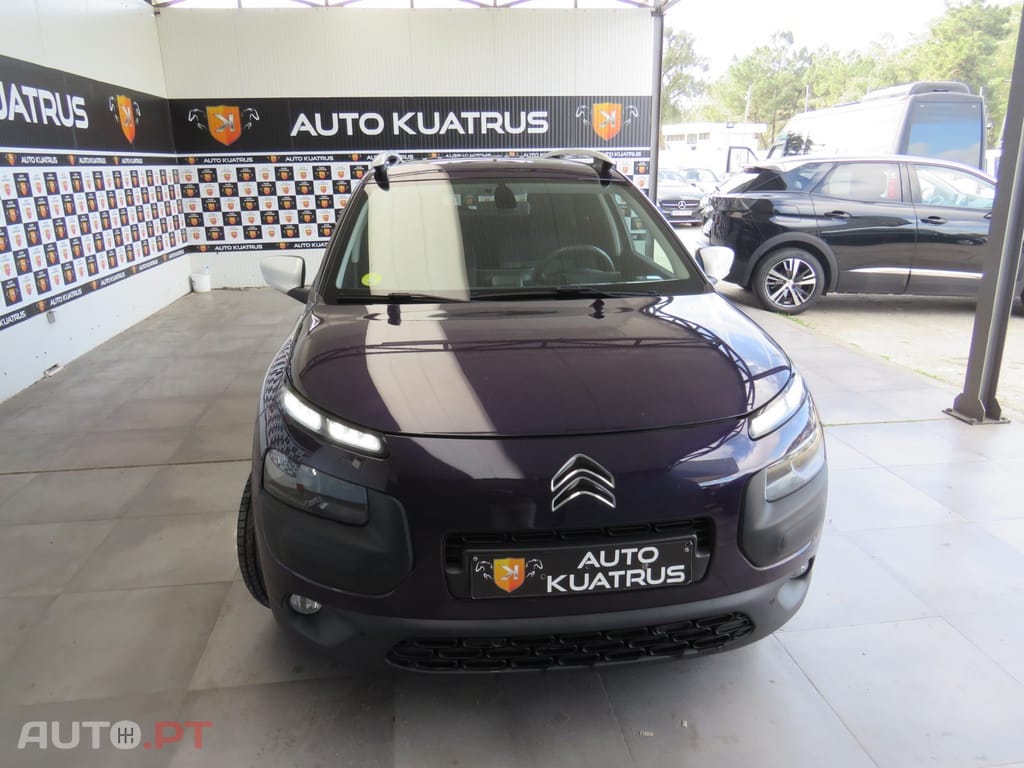 Citroen C4 Cactus 1.6 HDI Panorâmico