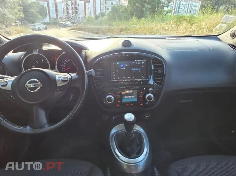 Nissan Juke 1.5 dCi Acenta 124g