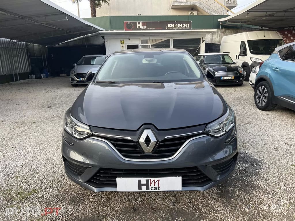 Renault Mégane 1.5 Blue dCi Limited