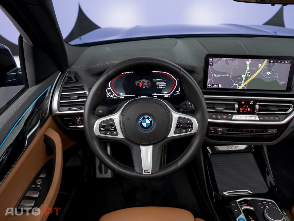 BMW iX3 M Sport Inspiring