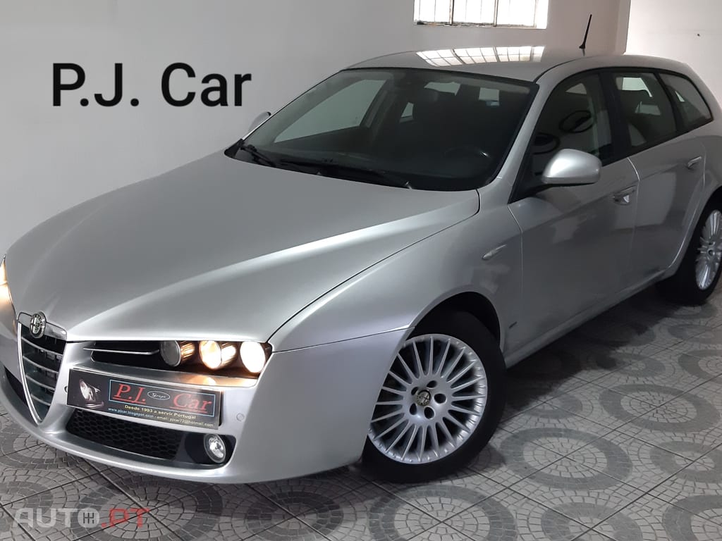 Alfa Romeo 159 Sportwagon Elegante 1.9 JTDm 150 CV