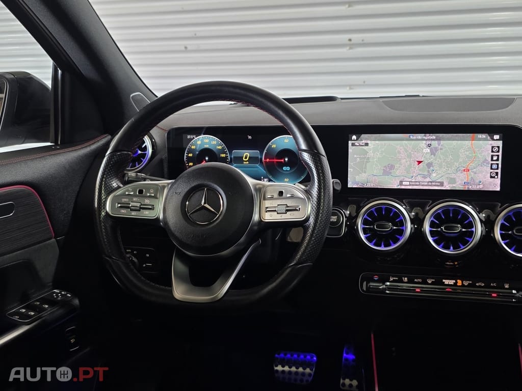 Mercedes-Benz EQA 250 AMG Line