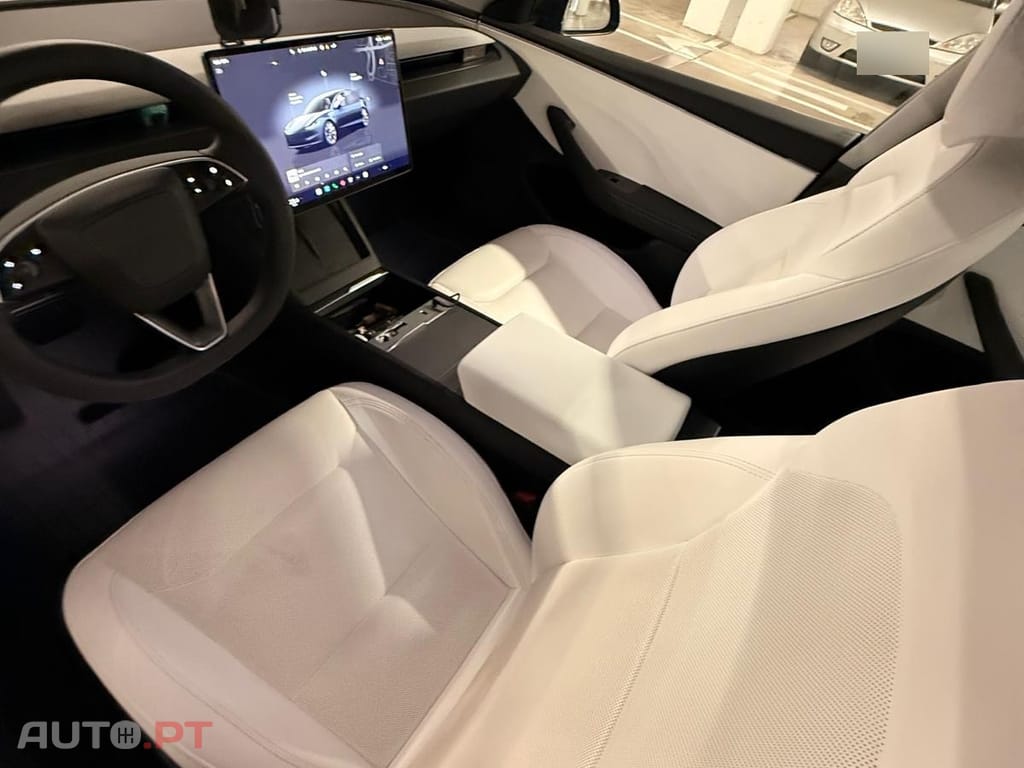 Tesla Model 3 Long Range Tração Integral