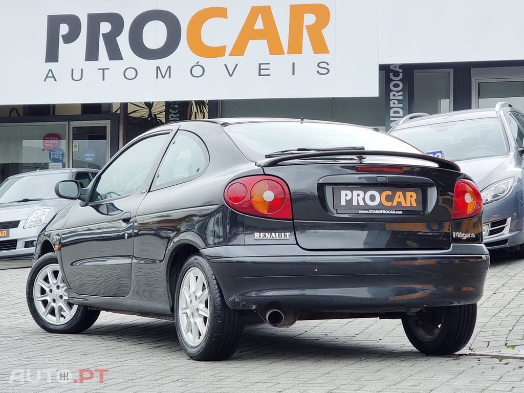 Renault Mégane Coupe 1.4 16V Sport