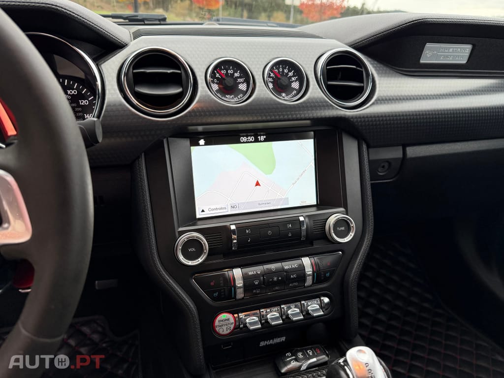 Ford Mustang 2.3 Eco Boost Aut.