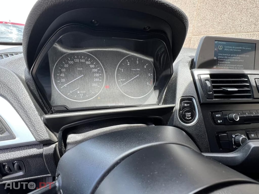 BMW 116 d EDynamics Sport