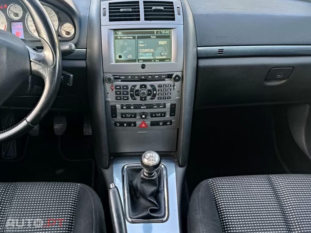 Peugeot 407 2.0 HDi Executive