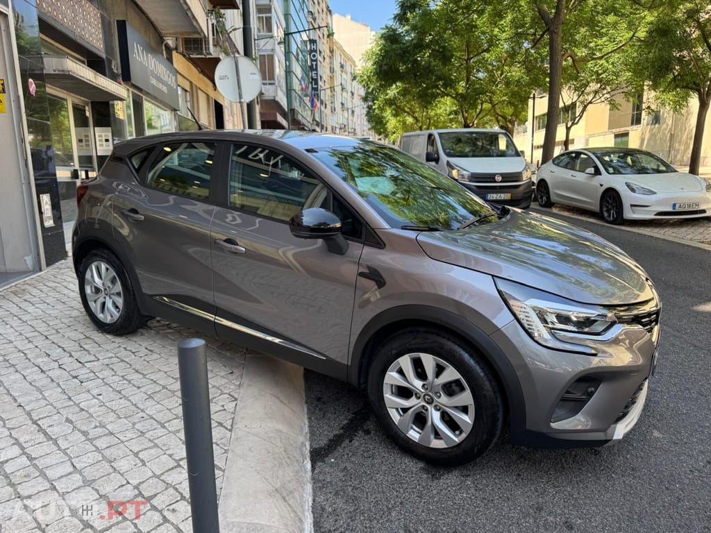 Renault Captur 1.5 dCi Exclusive EDC