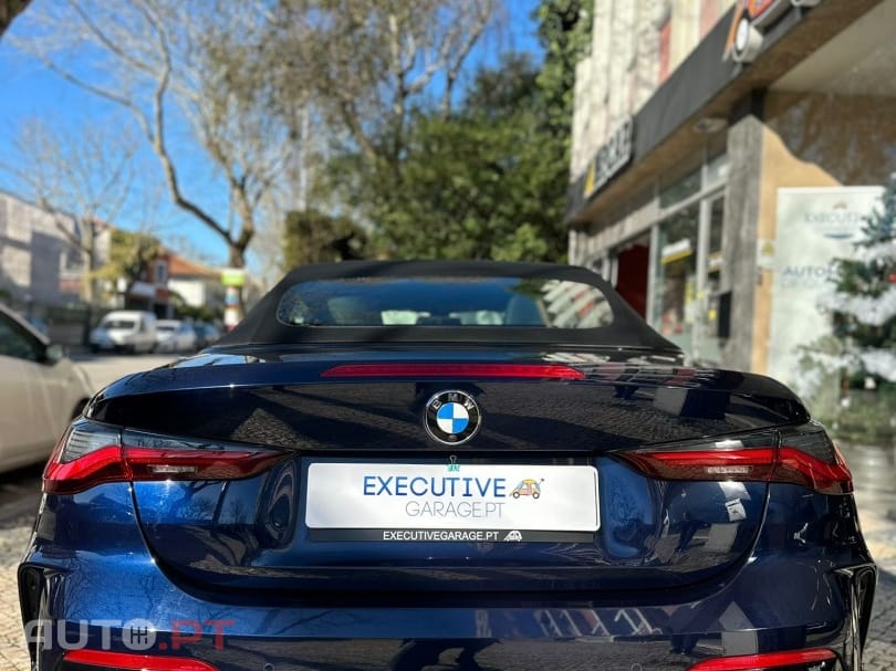 BMW 420 D Cabrio Pack M