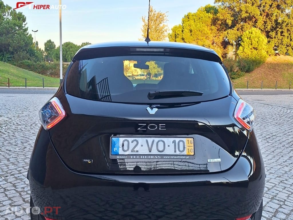 Renault Zoe (c/ Bateria) Bose 40