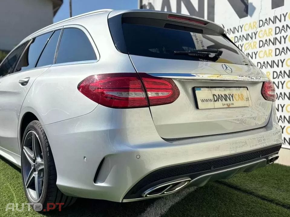 Mercedes-Benz C 250 d 4Matic Station 9G-TRONIC AMG Line