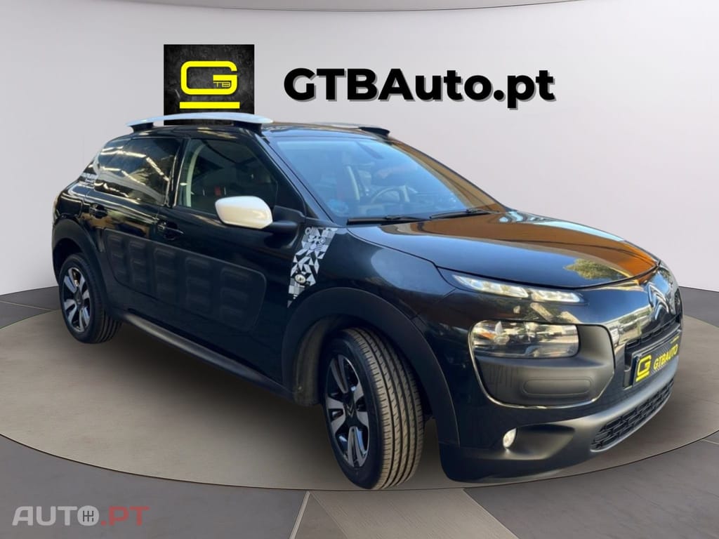 Citroen C4 Cactus 1.2 e-THP Rip Curl