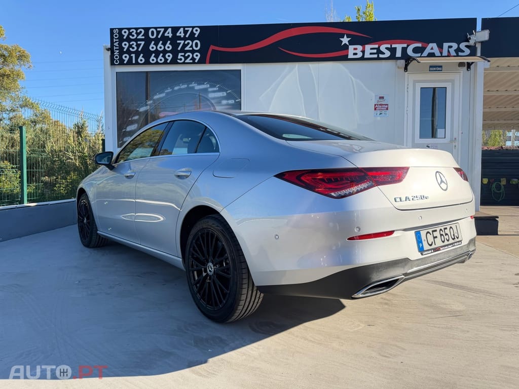 Mercedes-Benz CLA 250 e 8G-DCT Progressive Line Advanced