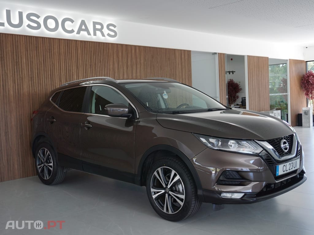 Nissan Qashqai 1.5 dCi N-Connecta J18