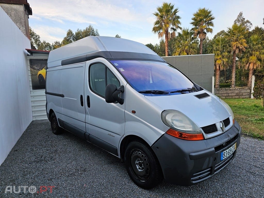 Renault Trafic 1.9 dCi L1H1 1.2T 100
