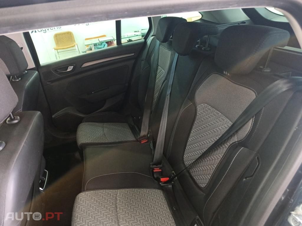 Renault Mégane Sport Tourer 1.5 Blue dCi Limited
