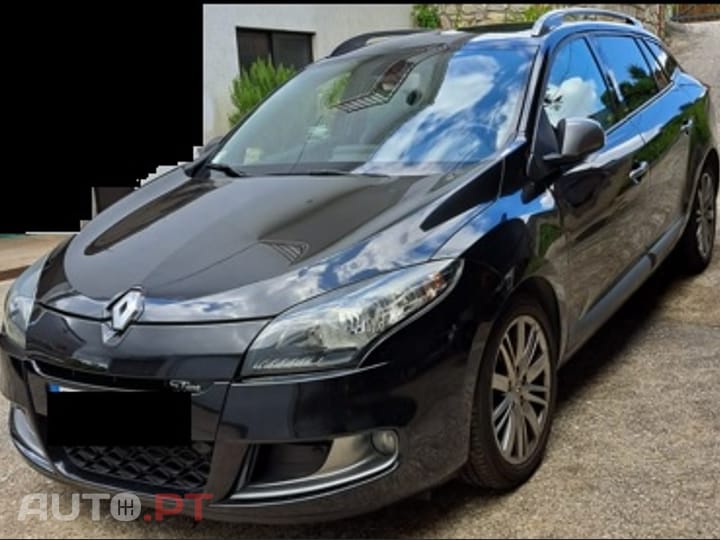 Renault Mégane Sport Tourer GTline