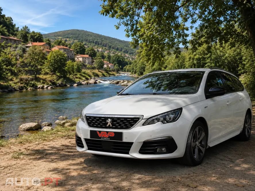 Peugeot 308 SW 1.5 BlueHDi GT Line EAT8