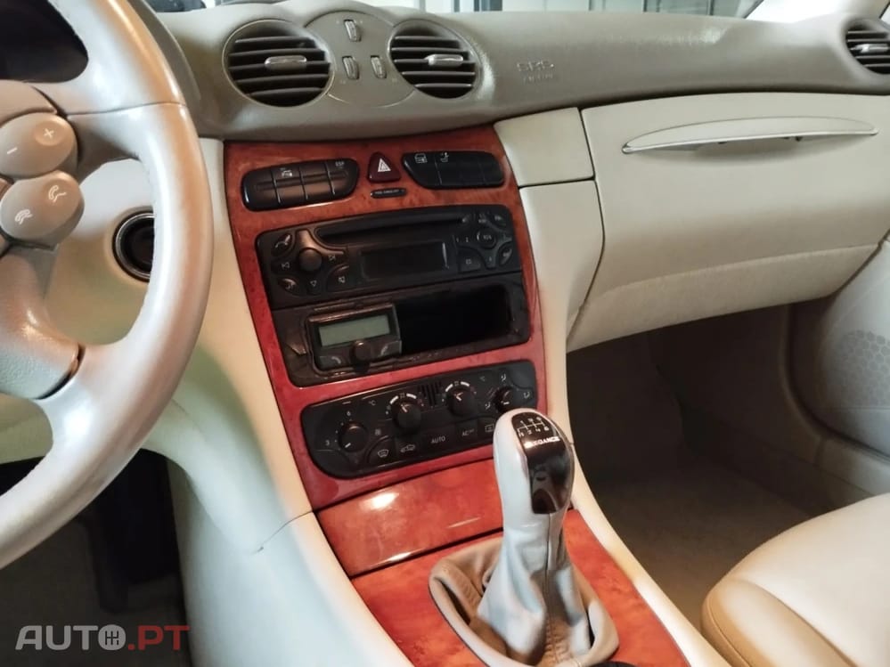 Mercedes-Benz CLK 200 ND