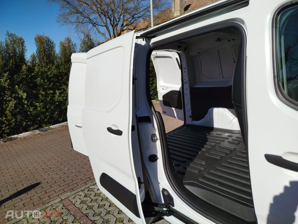 Peugeot Partner 1.5 BlueHdi 100cv