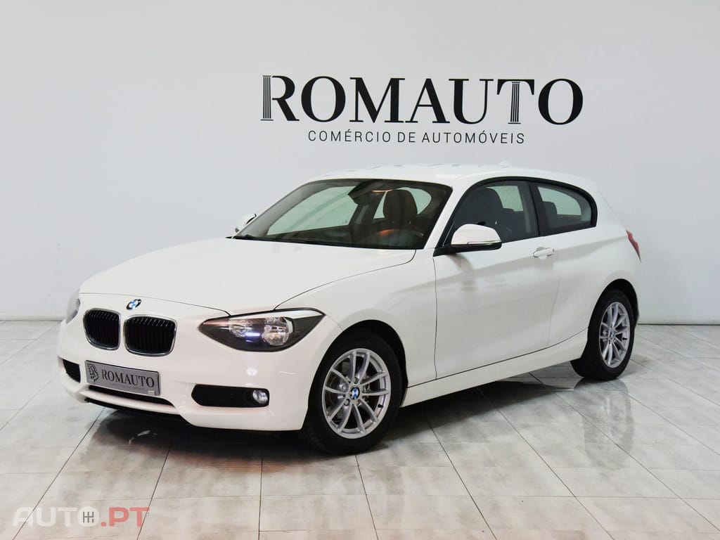 BMW 114 d Line Urban