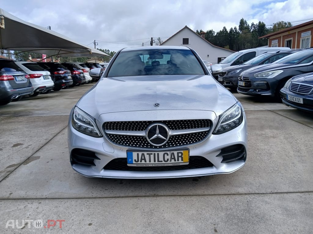Mercedes-Benz C 220 d 9G-TRONIC AMG Line