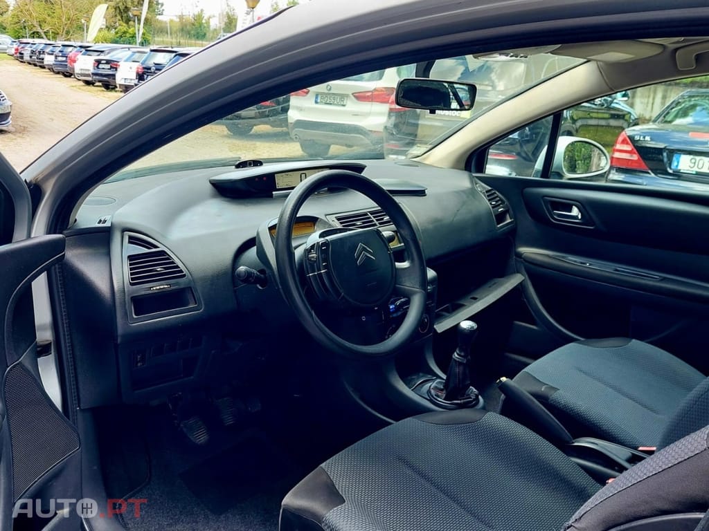 Citroen C4 Coupé 1.6 HDi X