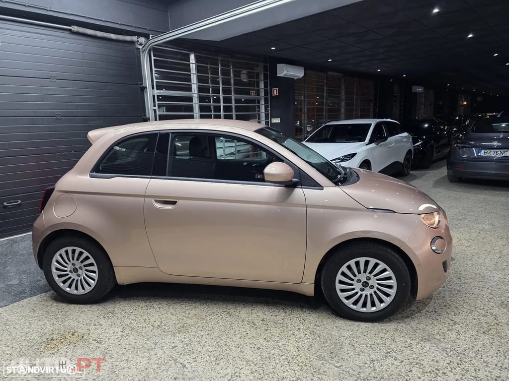 Fiat 500e 42 kWh