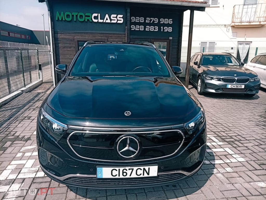 Mercedes-Benz EQA 250 Progressive