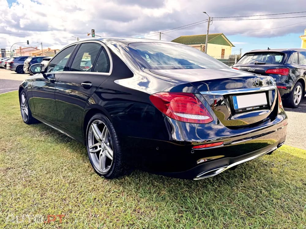 Mercedes-Benz E 220 d AMG Line