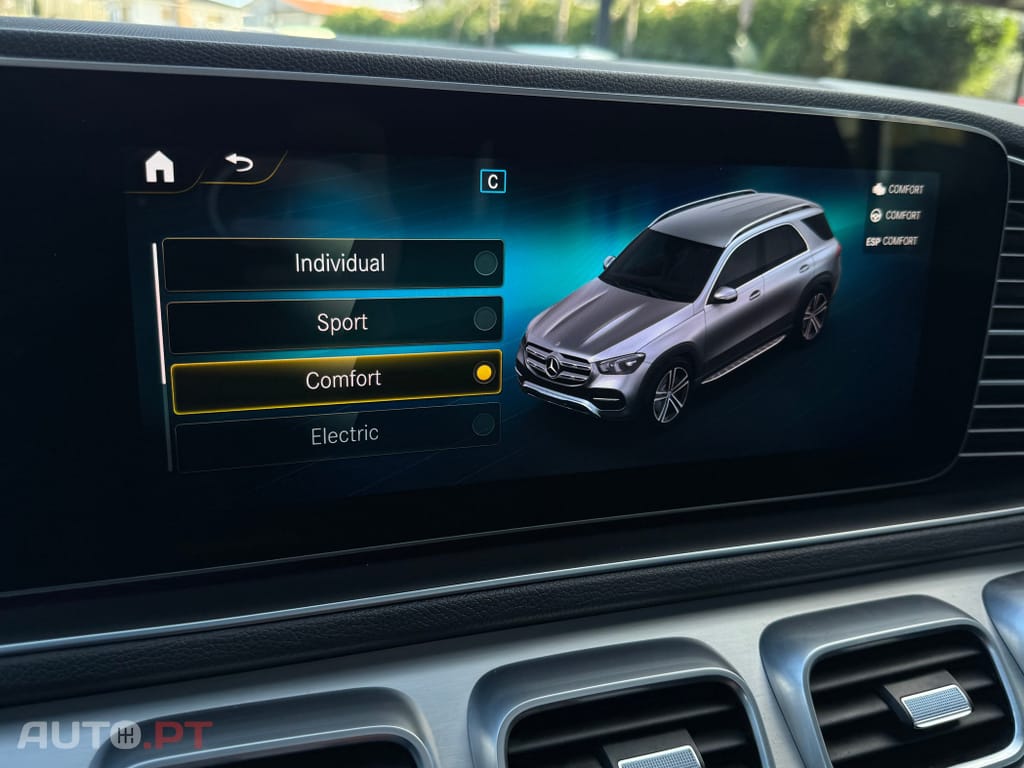 Mercedes-Benz GLE de 4Matic