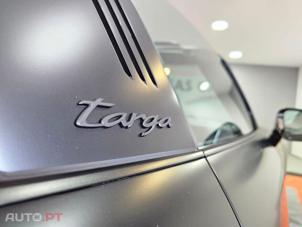 Porsche 911 Targa 4 GTS