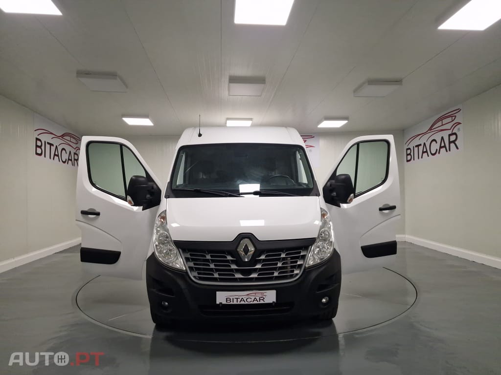 Renault Master L2H2 3.5T 2.3 DCI 130CV GPS CAM. TRASEIRA IVA DEDUTIVEL