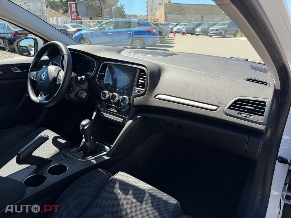 Renault Mégane Sport Tourer 1.5 Blue dCi Equilibre