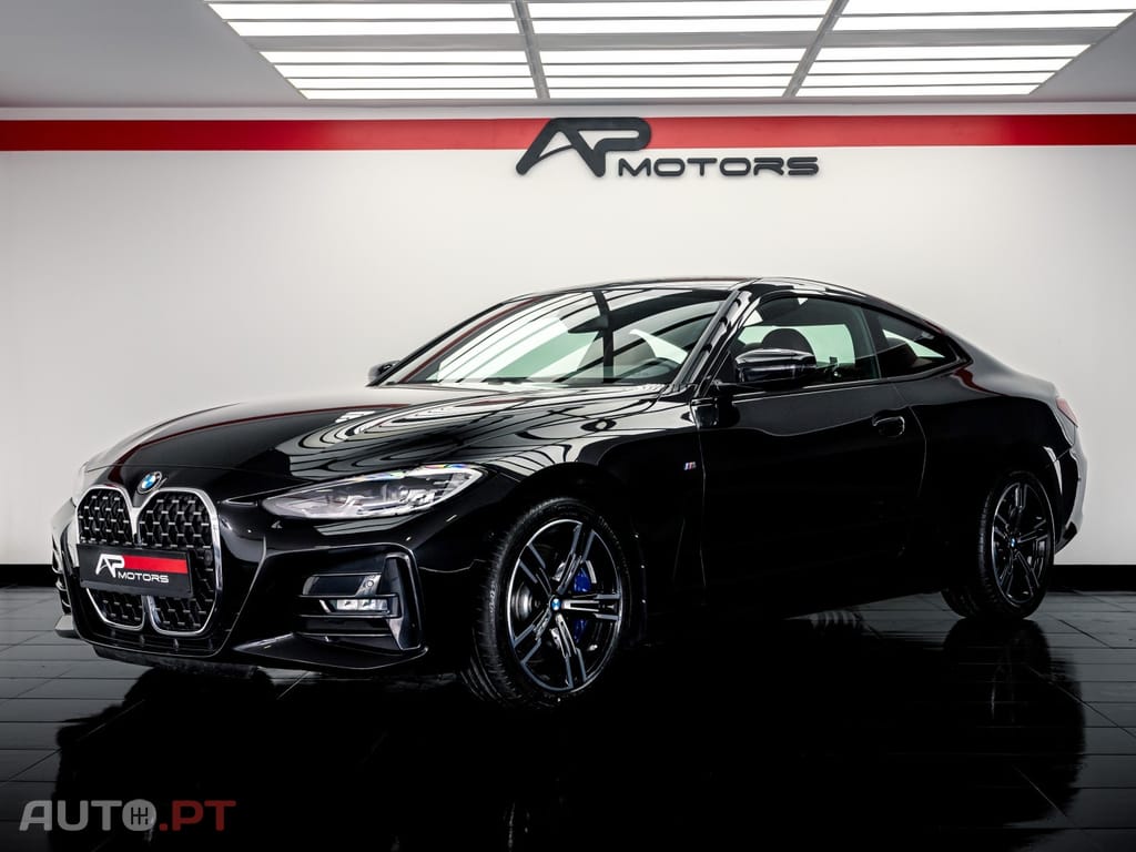 BMW 420 d xDrive Pack Desportivo M Auto