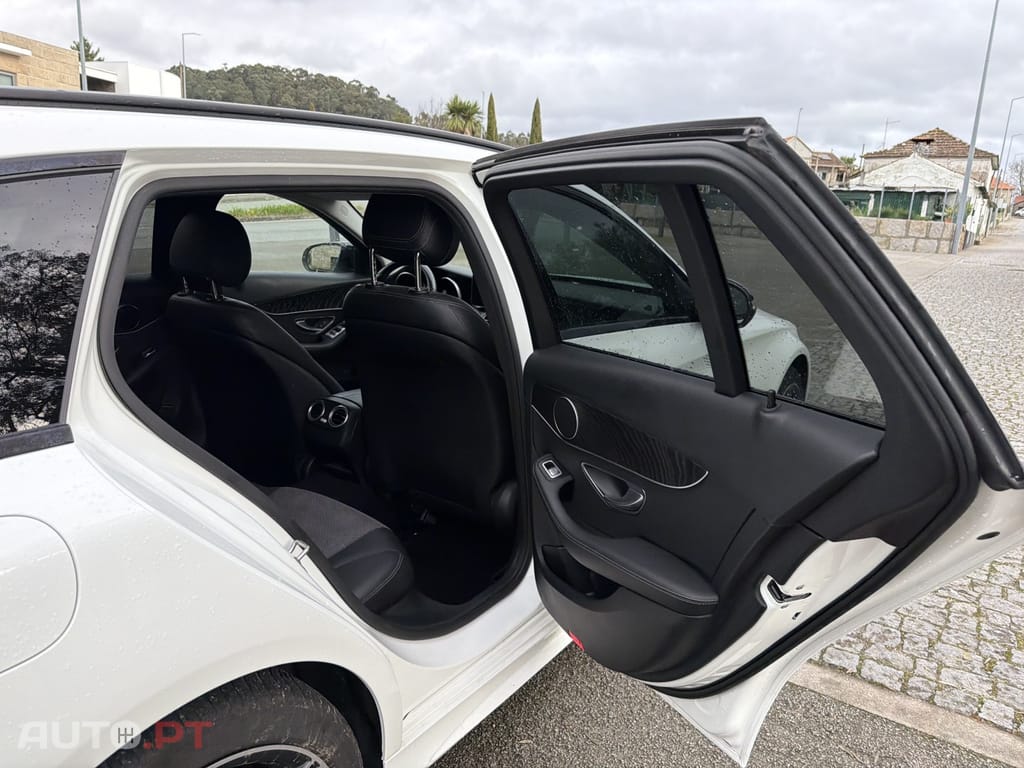 Mercedes-Benz C 220 d 4Matic Station 9G-TRONIC AMG Line