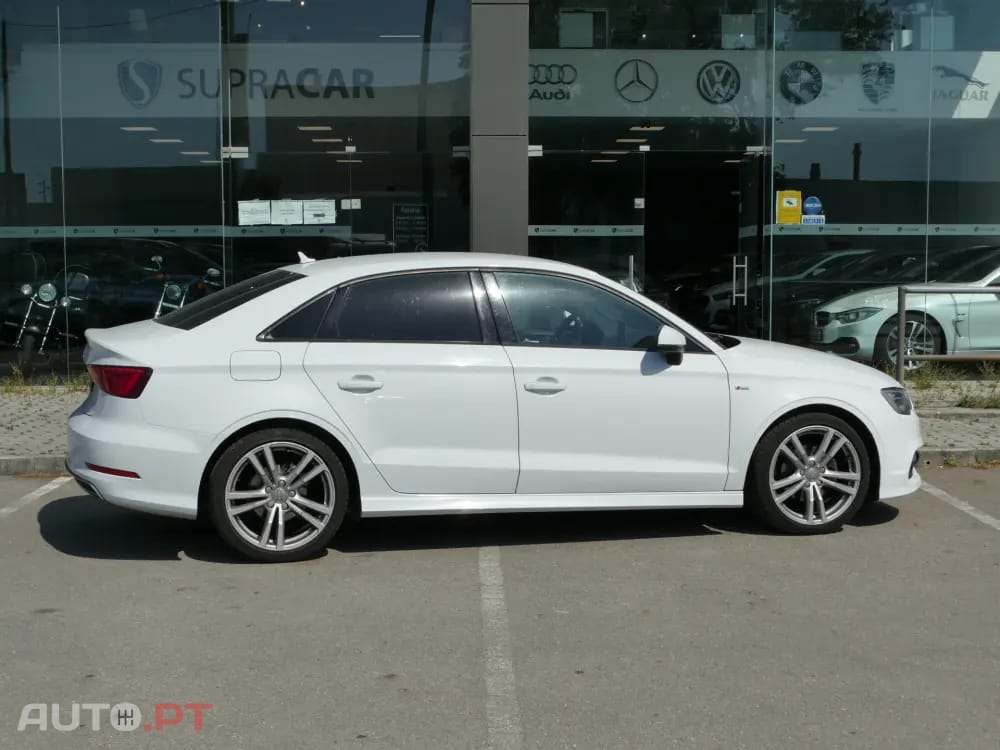 Audi A3 1.6 TDI S-line S tronic