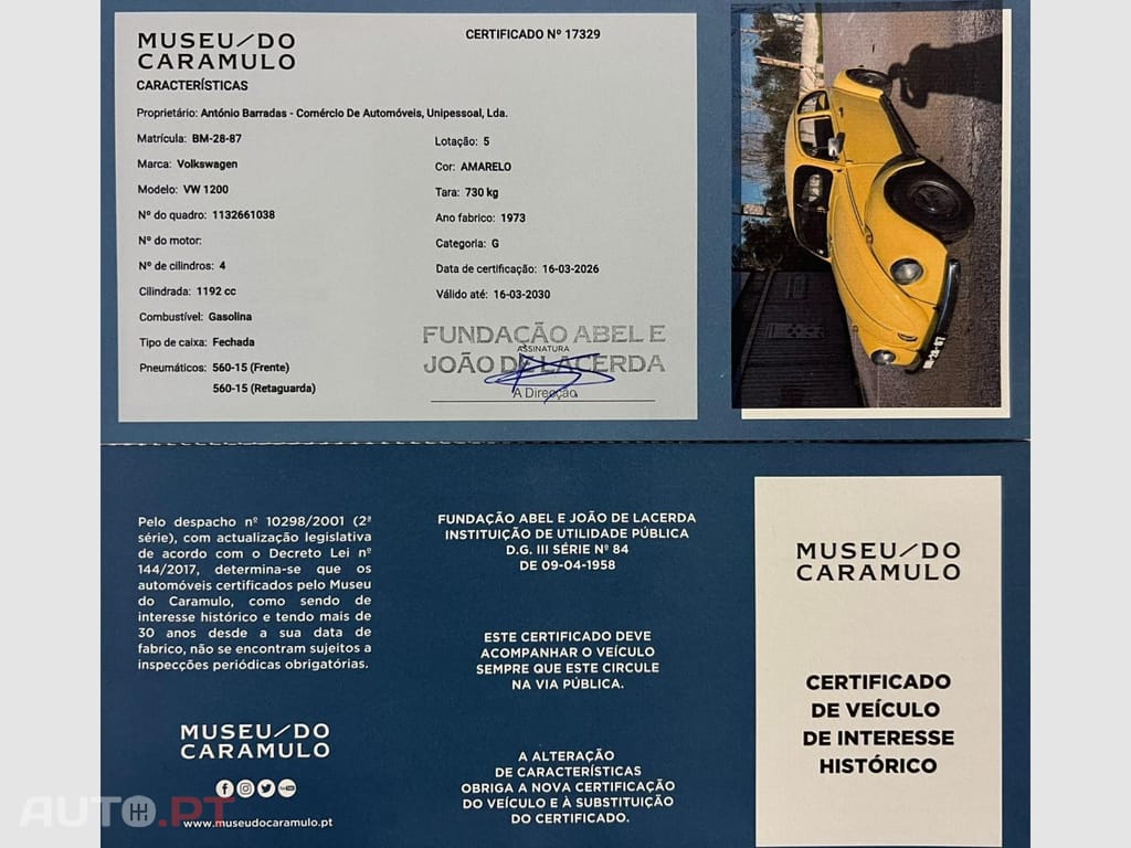 Volkswagen Carocha Carocha