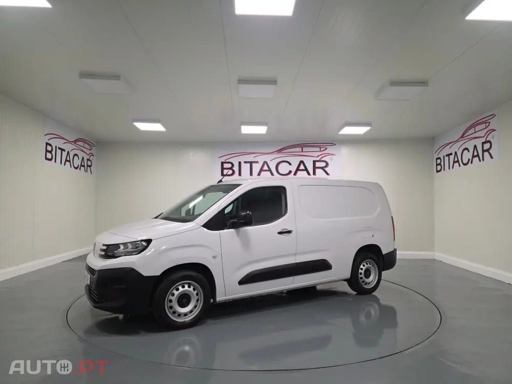 Peugeot Partner 1.5 BLUEHDI 100CV LONGA CAMARA TRASEIRA