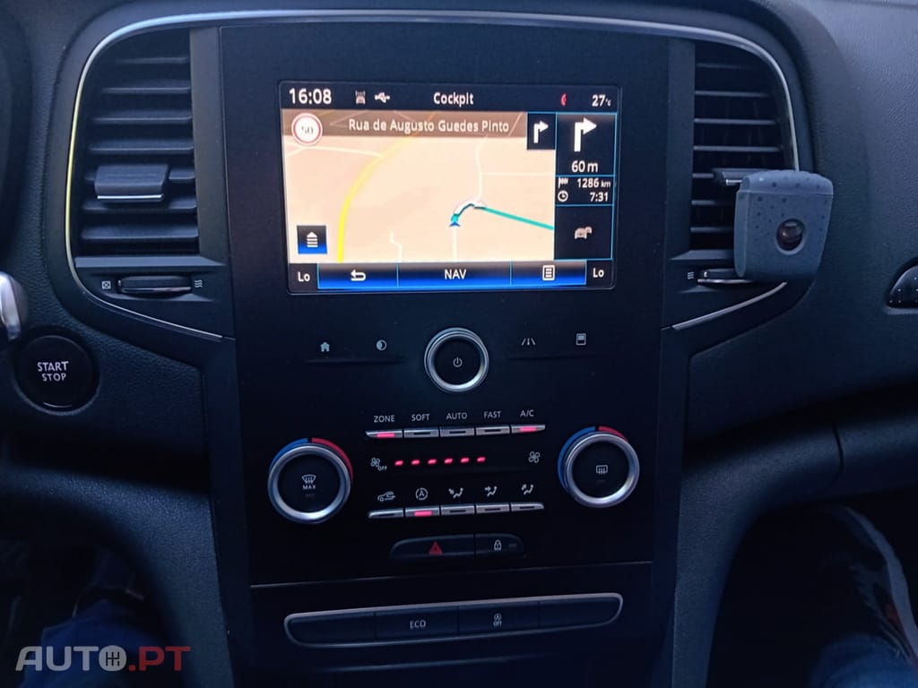 Renault Mégane 1.5Dci 110cv 6vel GPS