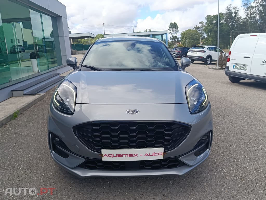 Ford Puma 1.0 EcoBoost MHEV ST-Line