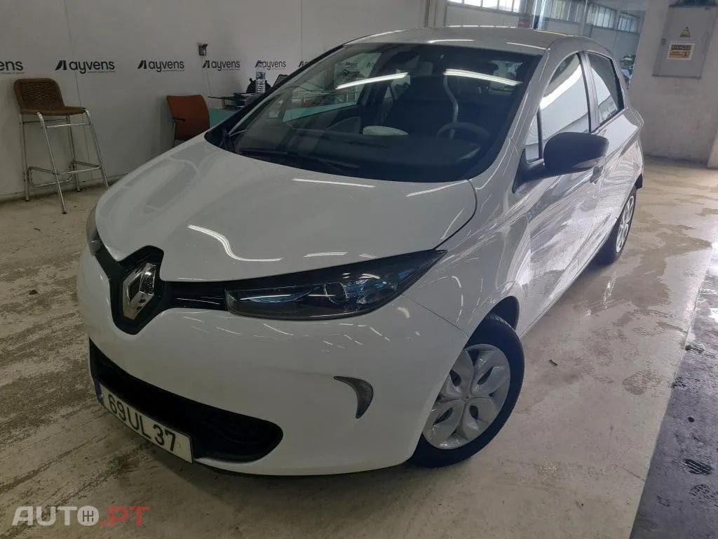 Renault Zoe (c/ Bateria) Bose 40 Q90