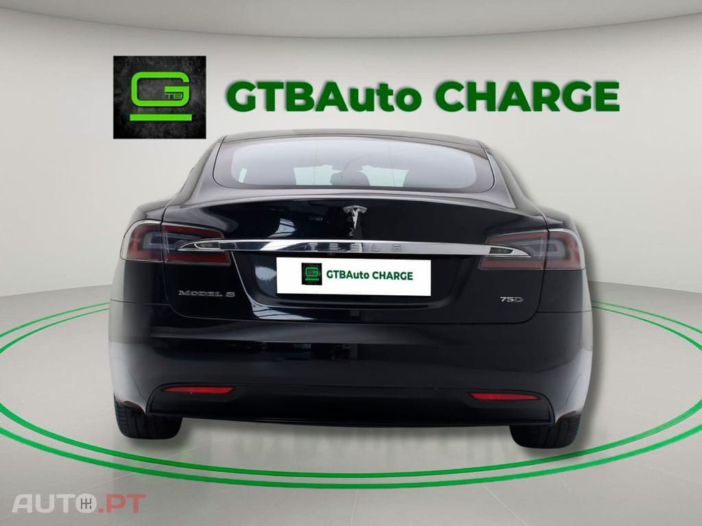 Tesla Model S S75D  I.V.A DEDUTÍVEL 