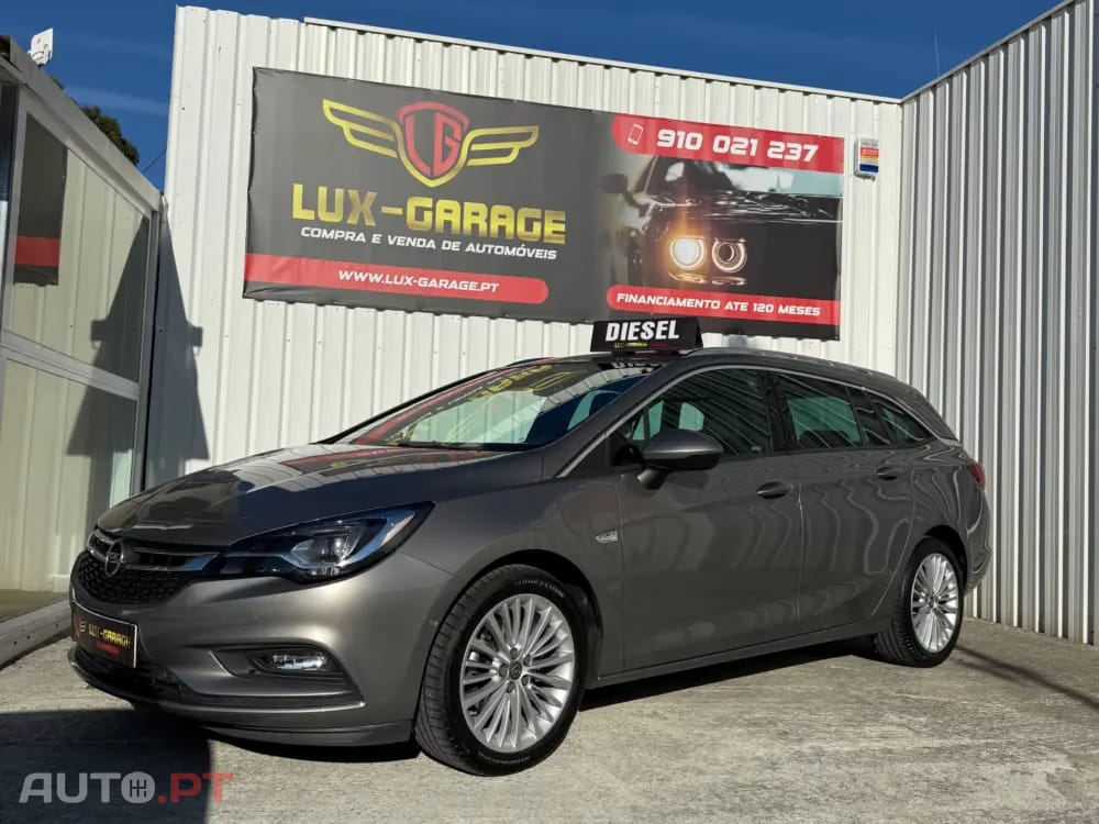 Opel Astra Sports Tourer 1.6 CDTI Dynamic S/S 5PB/5PC