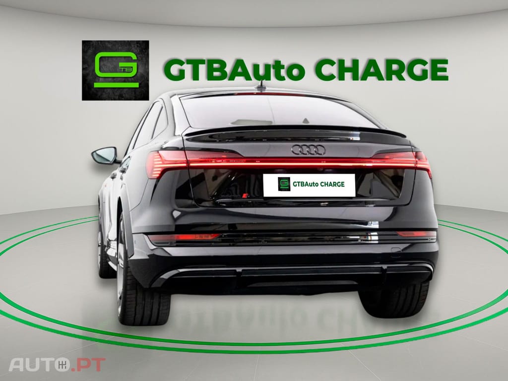 Audi E-Tron S BLACK I.V.A DEDUTIVEL 