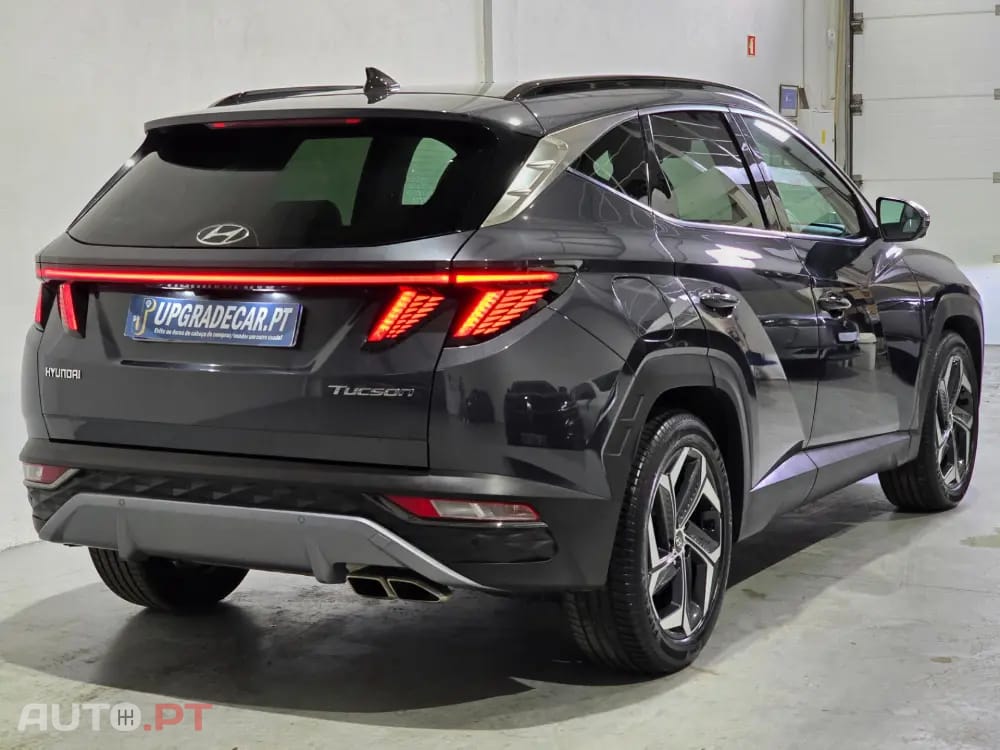 Hyundai Tucson 1.6 T-GDI PHEV Vanguard
