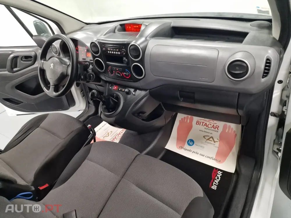 Peugeot Partner 1.6 BLUEHDI  IVA DEDUTIVEL