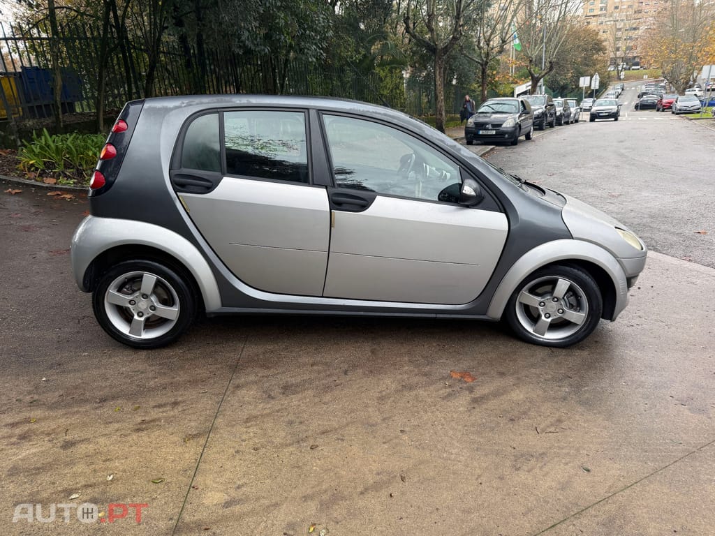 Smart ForFour CDi Passion Automático