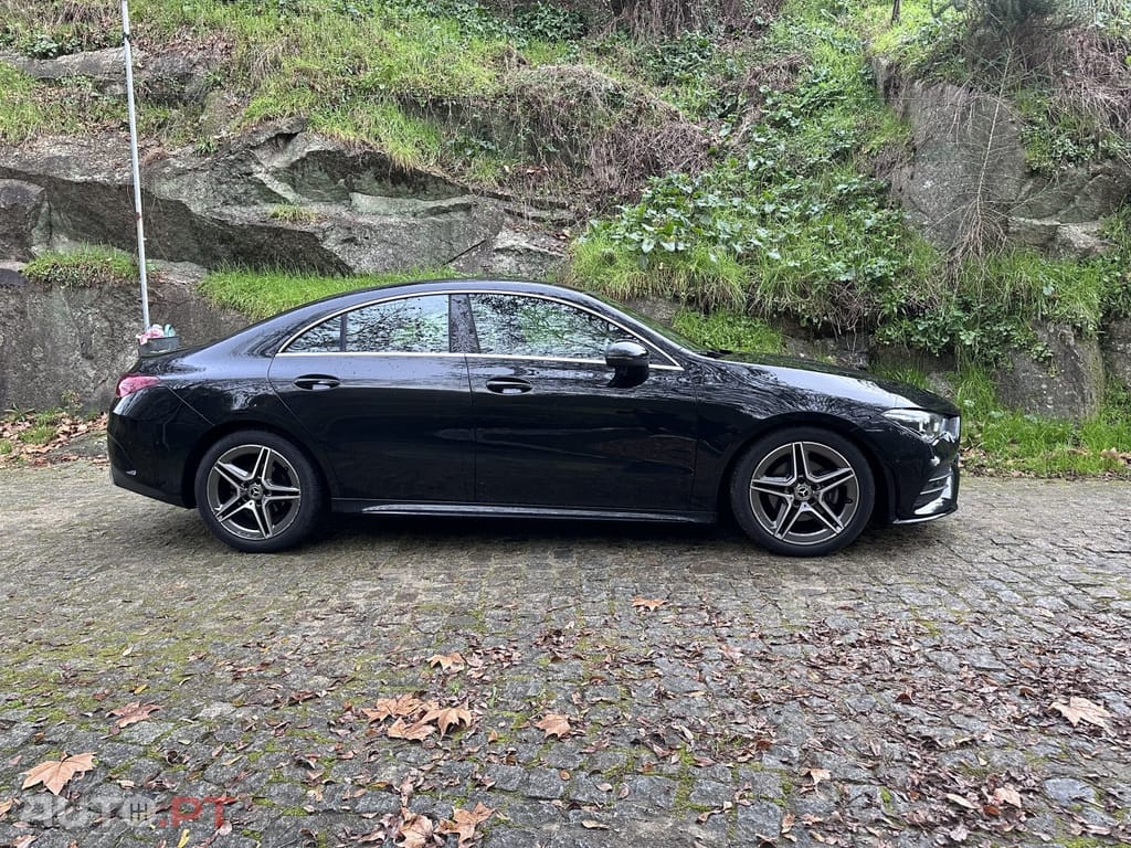 Mercedes-Benz CLA 180 d AMG Line Aut.