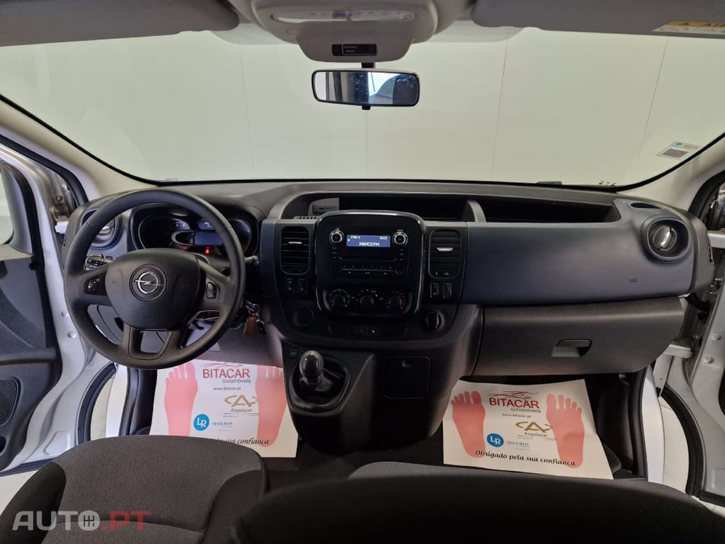 Opel Vivaro COMBI 1.6 CDTI L1H1 APENAS 28.000KMS